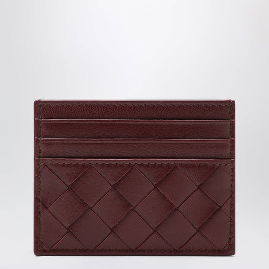 Barolo Color Card Holder In Intrecciato