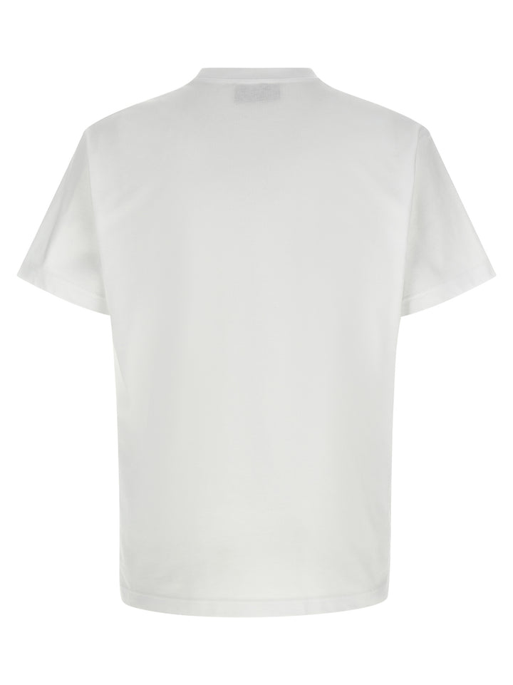 Gucci Logo Embroidery T-shirt - White | 4733f925e2cb5265acf35219930c2554cfddca30