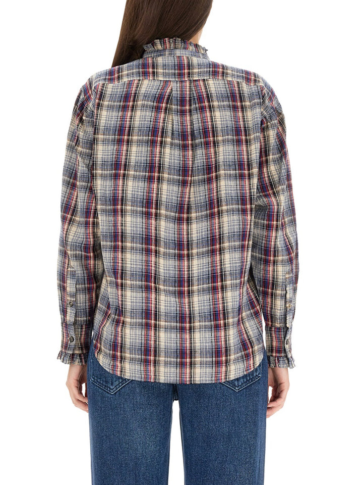 Isabel Marant Etoile Shirts - Blue | Wanan Luxury