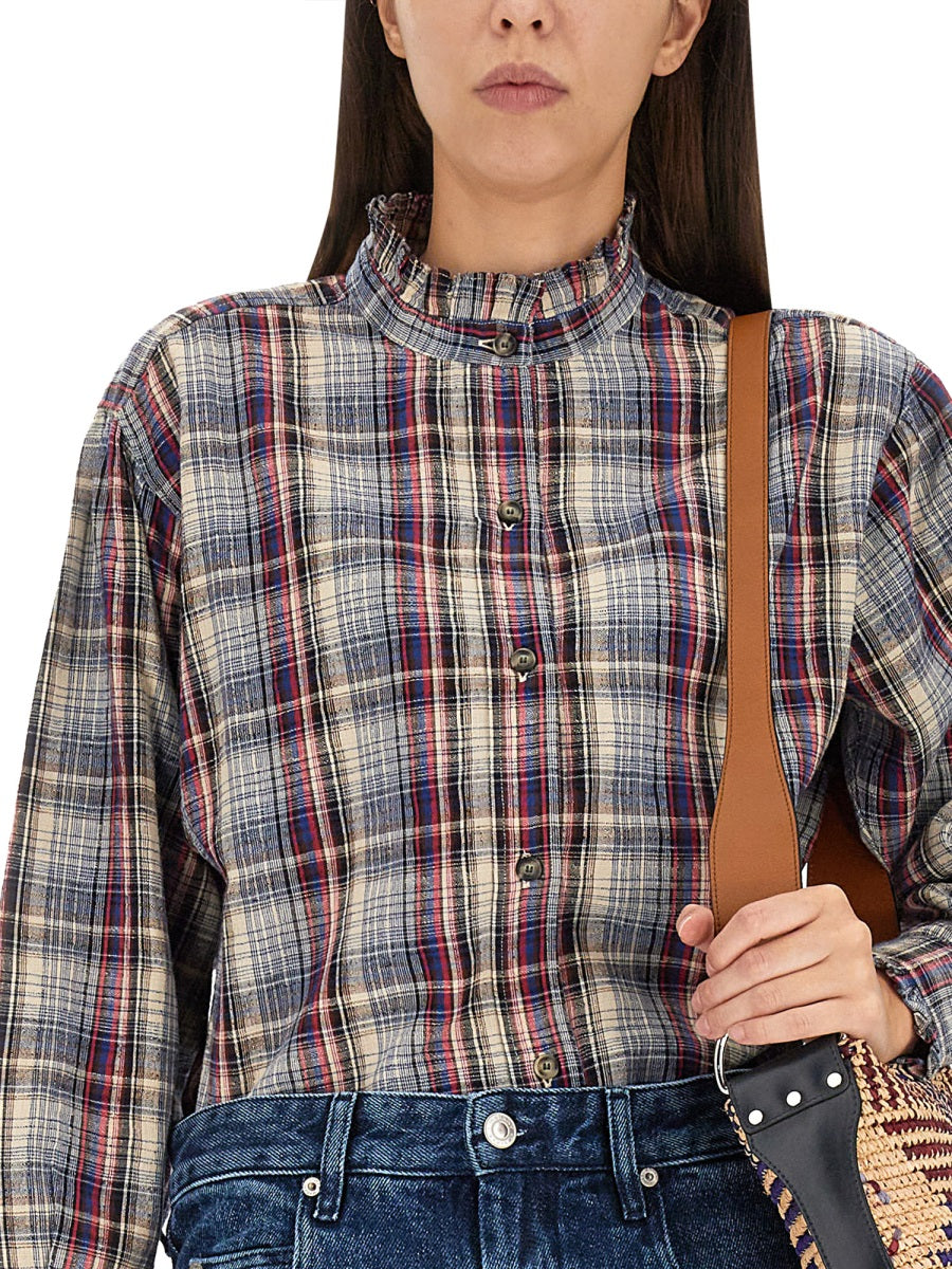 Isabel Marant Etoile Shirts - Blue | Wanan Luxury