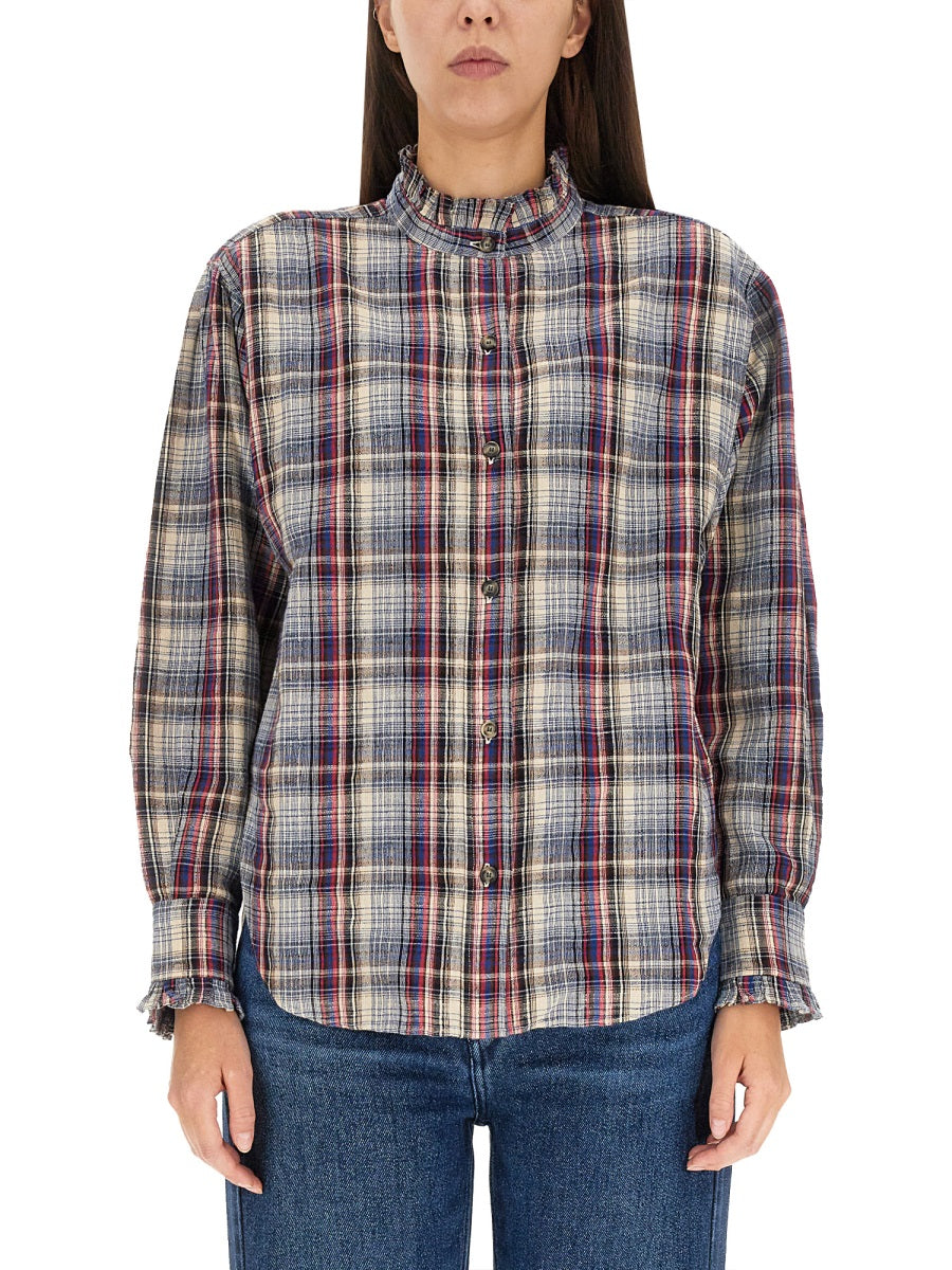 Isabel Marant Etoile Shirts - Blue | Wanan Luxury