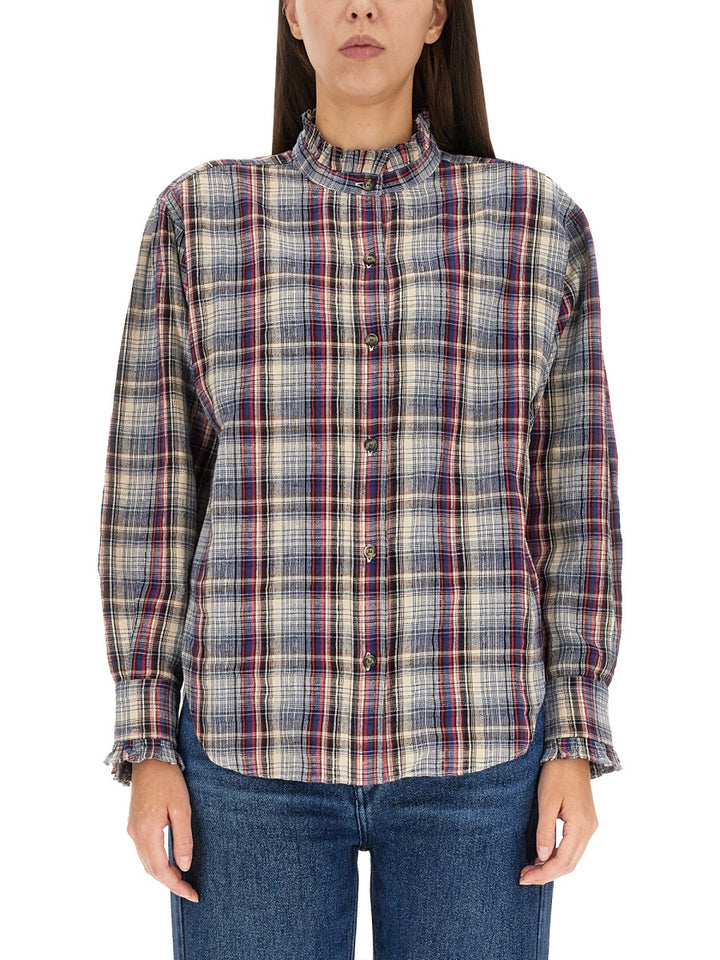 Isabel Marant Etoile Shirts - Blue | Wanan Luxury