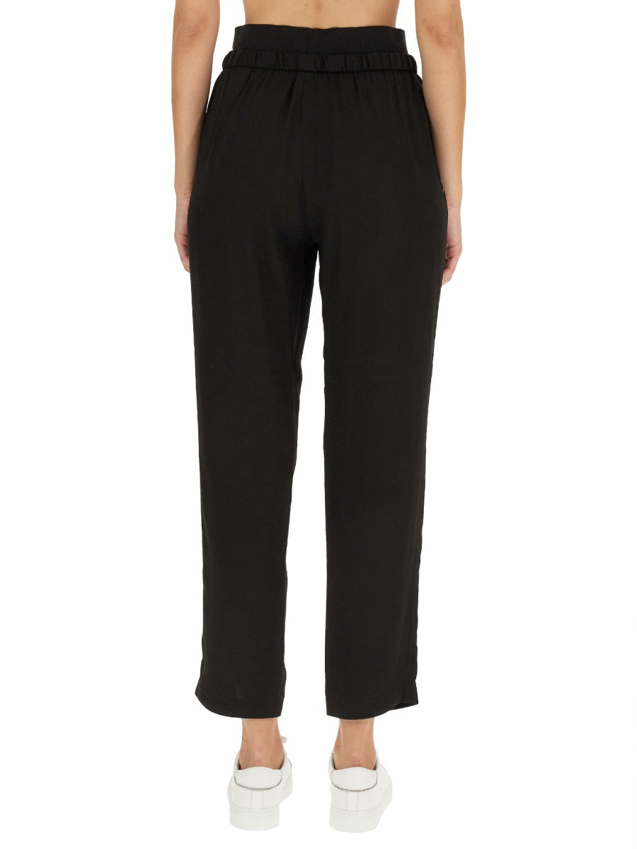Fabiana Filippi Pants - Black | Wanan Luxury
