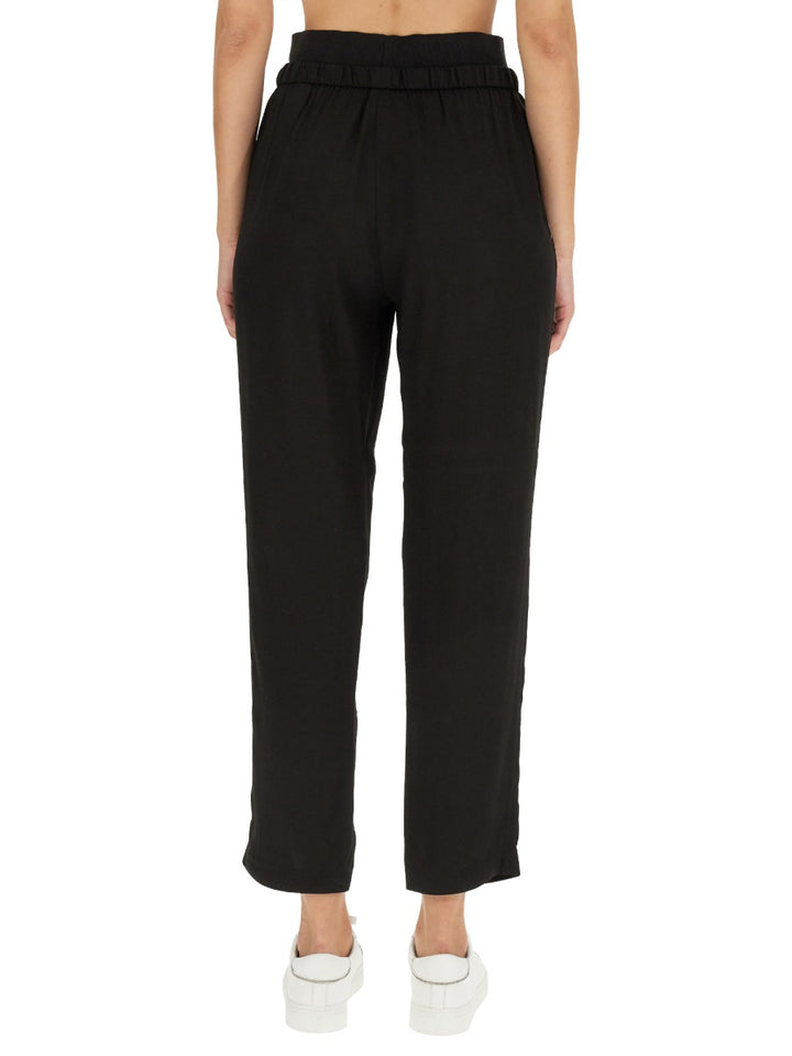 Fabiana Filippi Pants - Black | Wanan Luxury