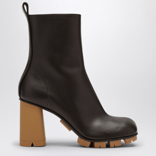 Shore Dark Brown Leather Boot
