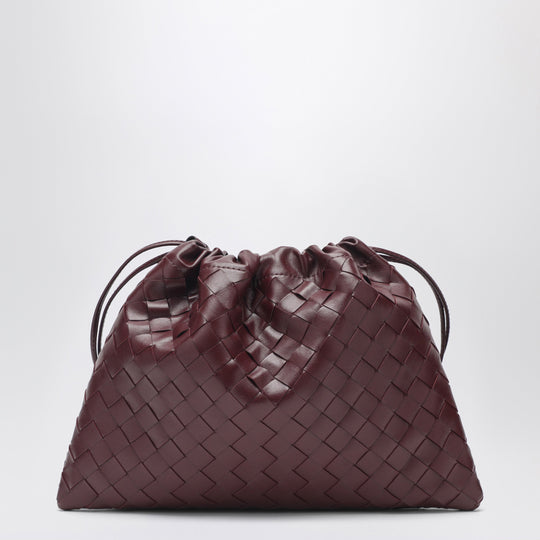 Medium Intrecciato Dustbag In Barolo