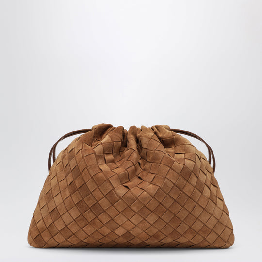Amber Suede Intrecciato Dust Bag