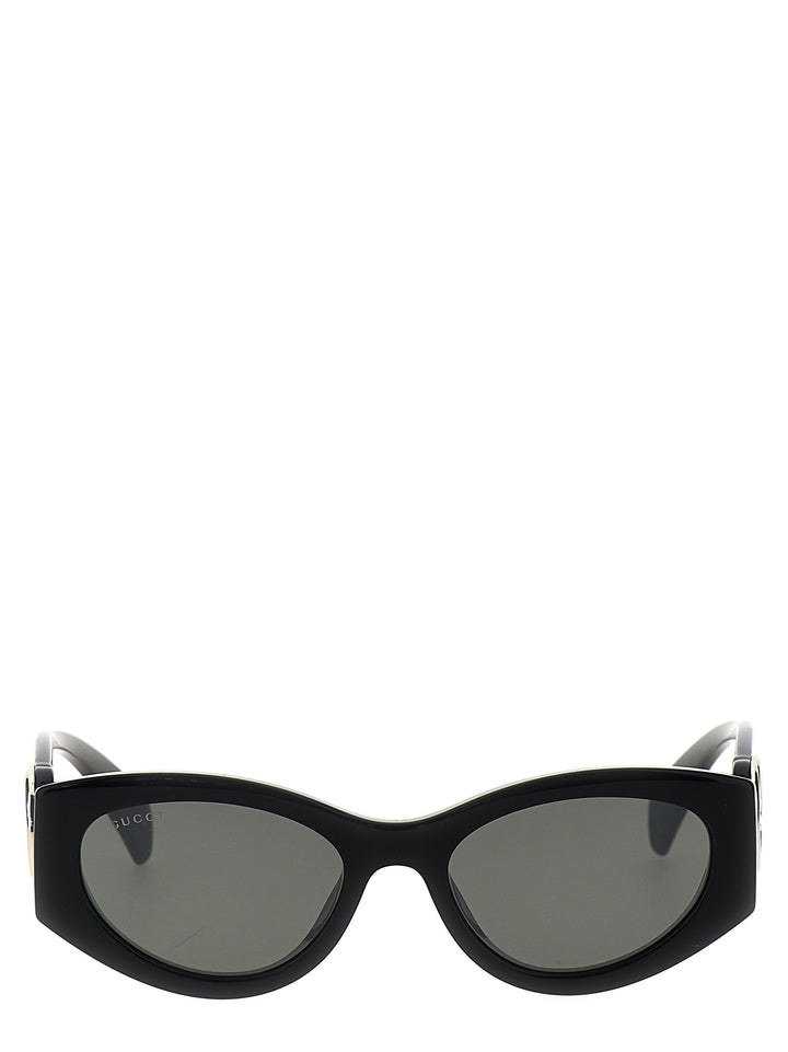 Gucci Cat Eye Sunglasses - Black | b224174935d2fdc263f433cd8c841bc1d556c2a1