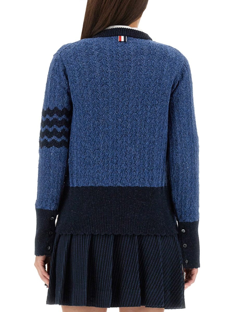 Thom Browne Sweaters - Blue | Wanan Luxury