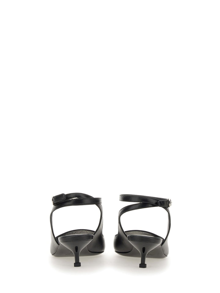 Alexander McQueen Sandals - Black | Wanan Luxury