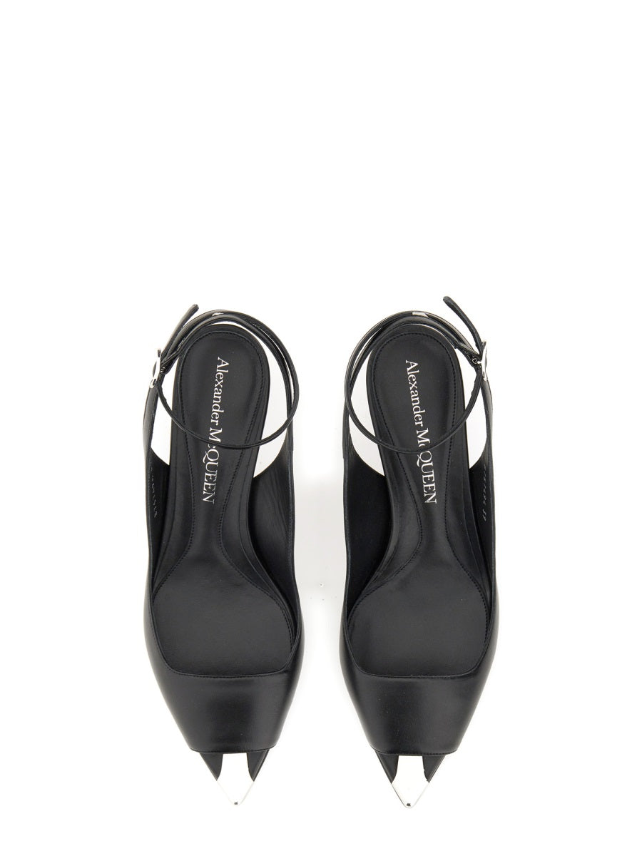 Alexander McQueen Sandals - Black | Wanan Luxury