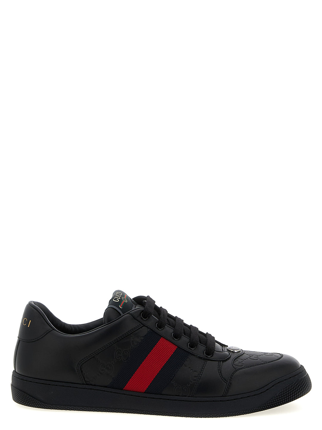 Gucci Screener Sneakers - Black | 95757a125fa4da16b5f4bed3b2ac46018f775b42