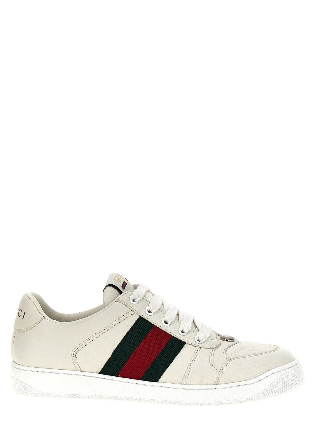 Gucci Screener Sneakers - White | ccdabc71b39631e88b6dfff56e3b30d75fe58886