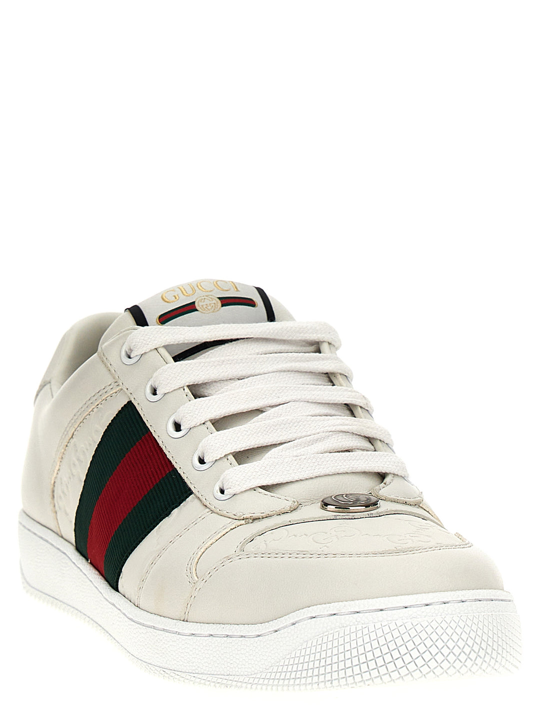 Gucci Screener Sneakers - White | 2abfe759c13ac3fc25b9c9ad1522ddaa12a738fa