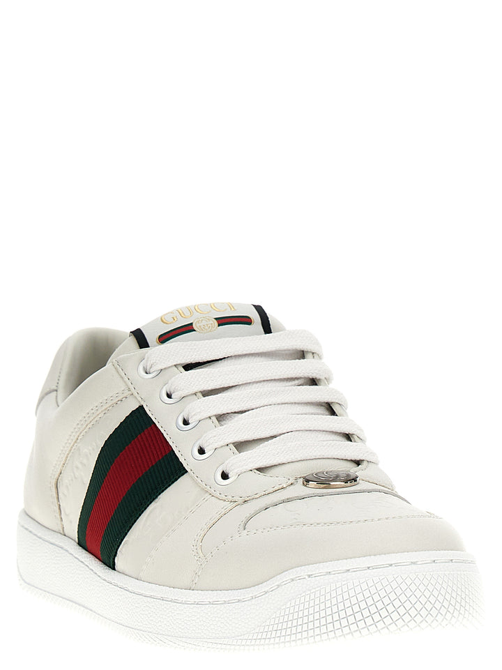 Gucci Screener Sneakers - White | 9c2cb349dfea993044719d0b420fbbab0f5d0ea3