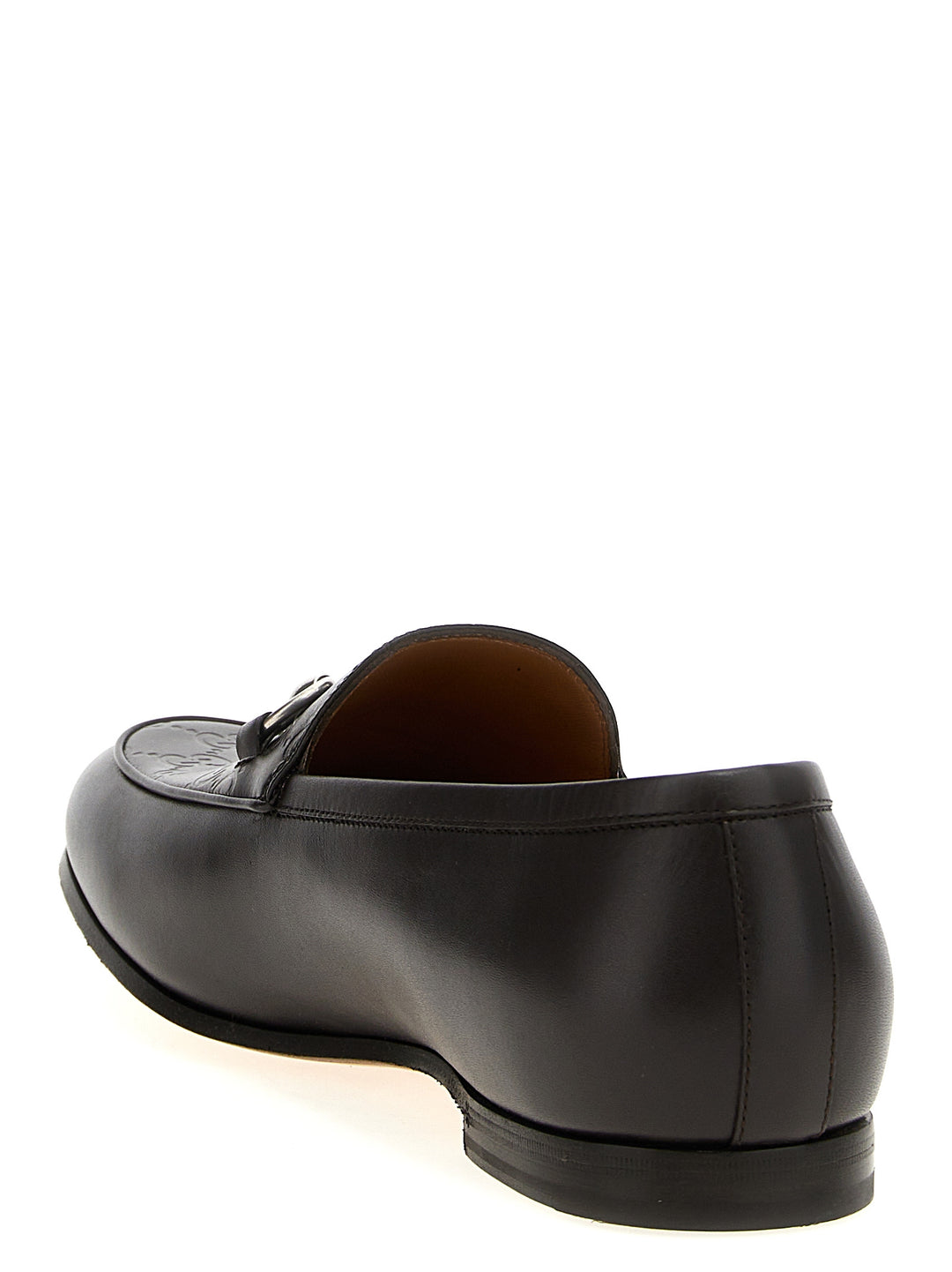 Gucci Morsetto Loafers - Brown | 64958a96bad8d4695103c32316b34b144a8a229c