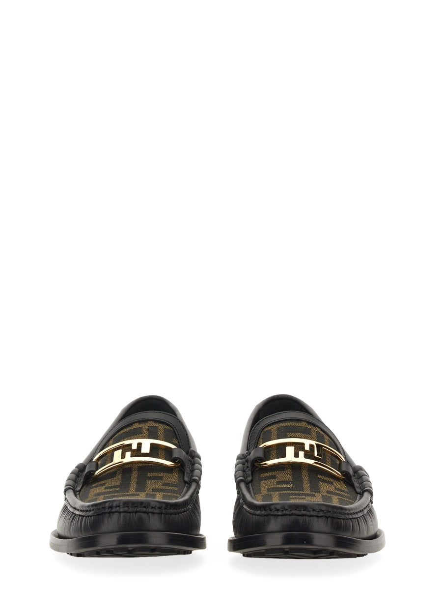 Fendi Loafers - Black | Wanan Luxury