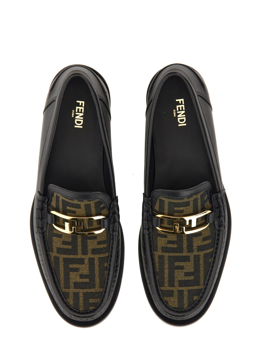 Fendi Loafers - Black | Wanan Luxury