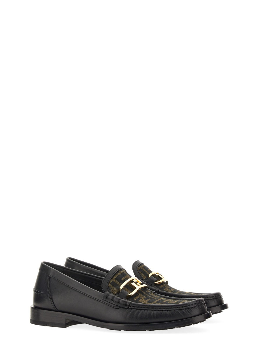 Fendi Loafers - Black | Wanan Luxury