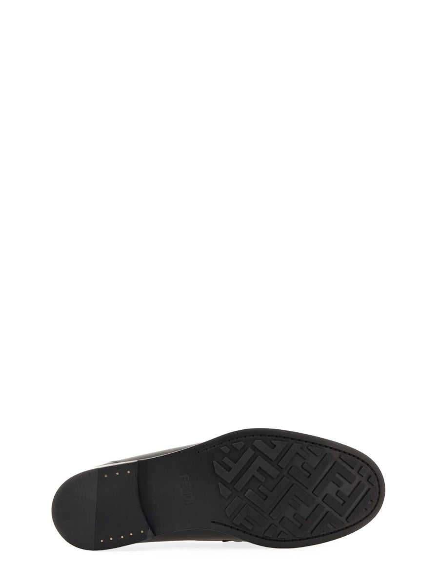 Fendi Loafers - Black | Wanan Luxury
