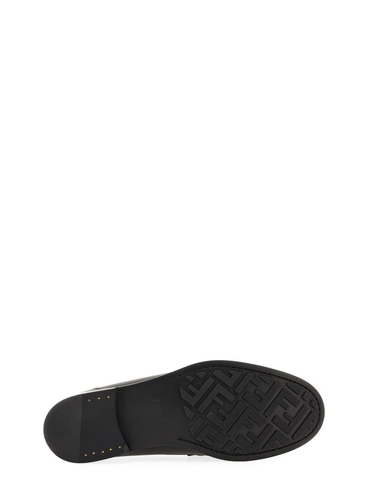 Fendi Loafers - Black | Wanan Luxury