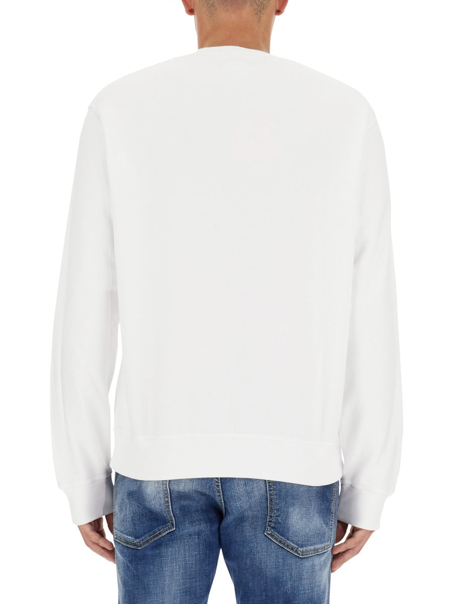 Dsquared2 Sweatshirts - White | Wanan Luxury