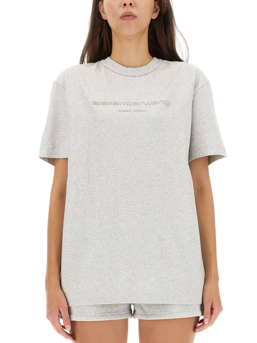 Alexander Wang T shirts - Grey | Wanan Luxury