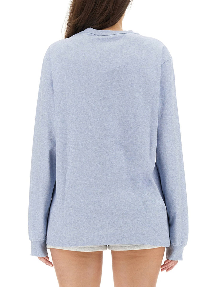 Alexander Wang Sweatshirts - Light Blue | Wanan Luxury