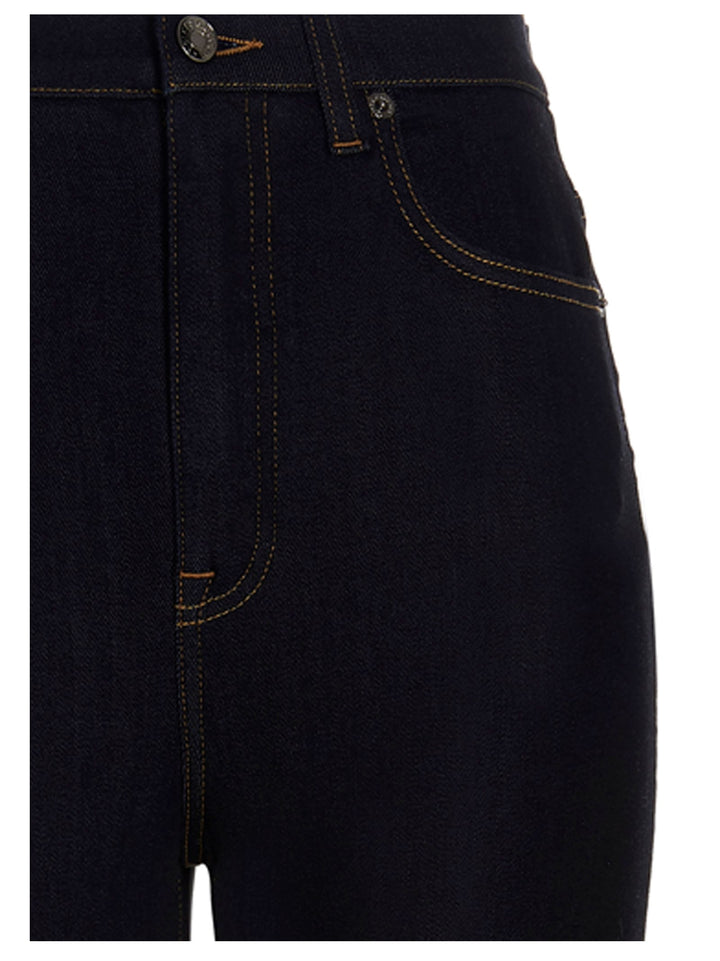 Dolce & Gabbana Grace Jeans - Black | 3c637e022055e2dbed7dc42267c5e7eae4a0b8af