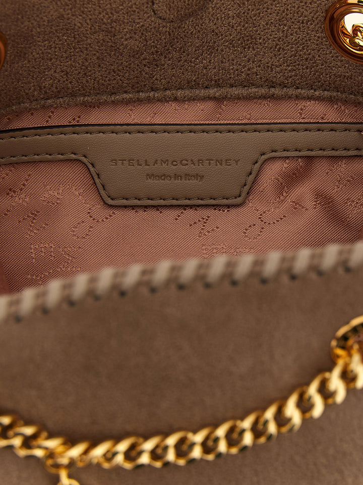 Stella Mccartney Falabella Crossbody Bags - Beige | 2233e67fdbca8c3fafaccdcb779d9d7a48f99ba9