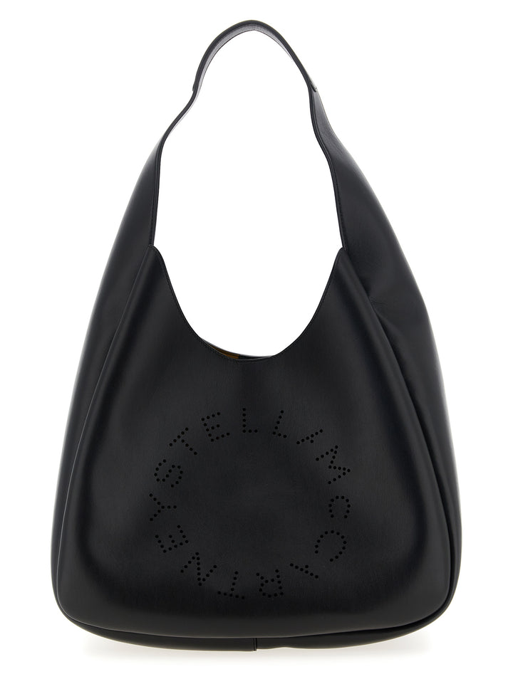 Stella Mccartney Hobo Shoulder Bags - Black | 57a5edd51943188c11050148b3cba08a487b5739