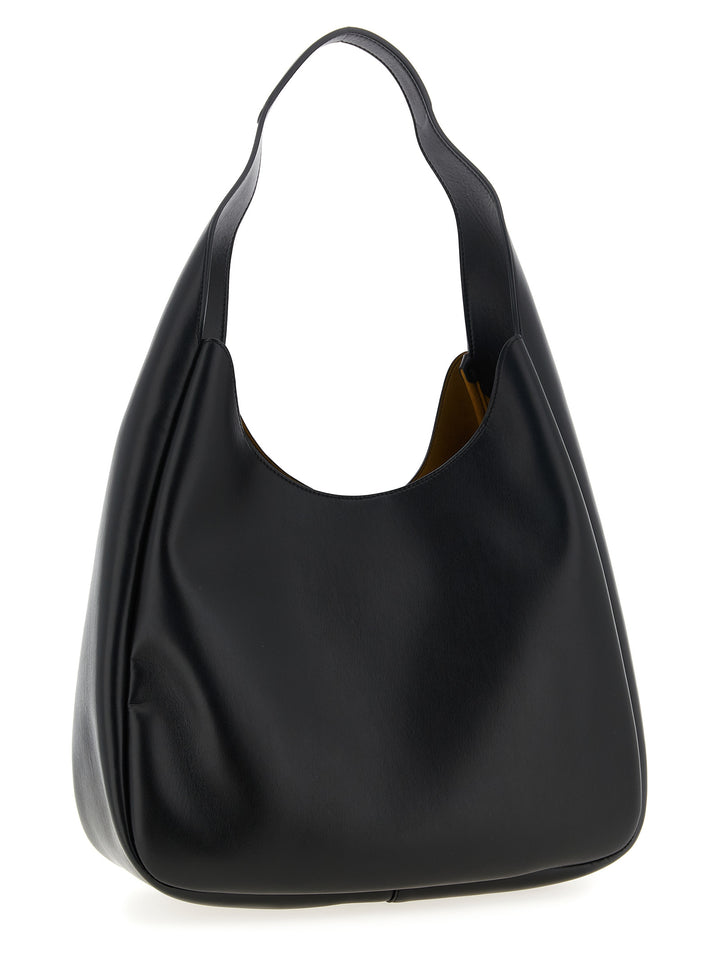 Stella Mccartney Hobo Shoulder Bags - Black | de3b481949cce3b2f02c18eda5742af60a70c24a