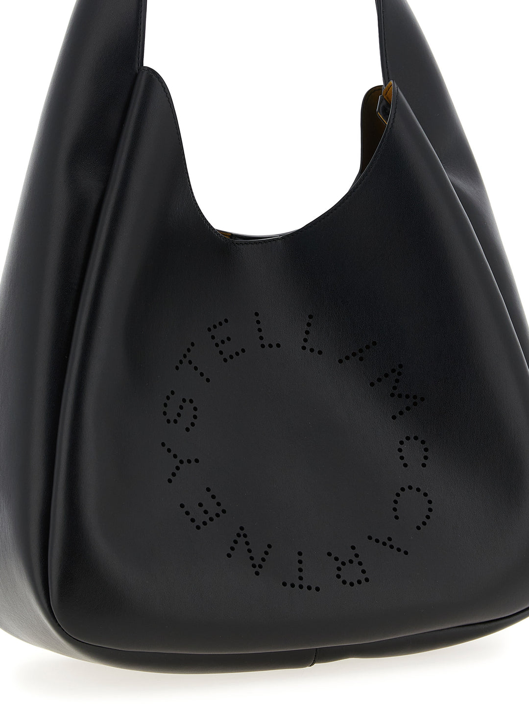 Stella Mccartney Hobo Shoulder Bags - Black | ec25788d88ab0628813afb449c7edacc1920a528