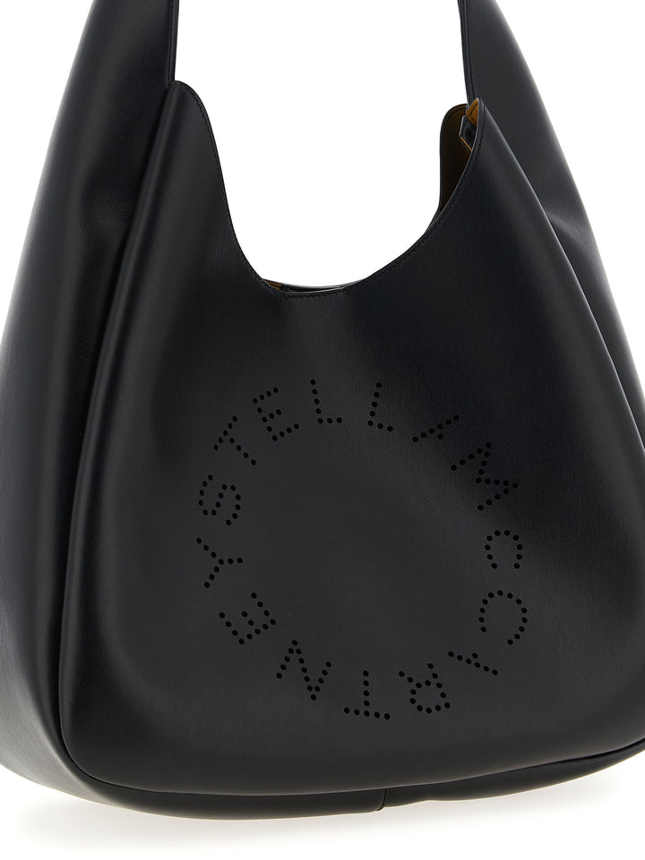 Stella Mccartney Hobo Shoulder Bags - Black | ec25788d88ab0628813afb449c7edacc1920a528
