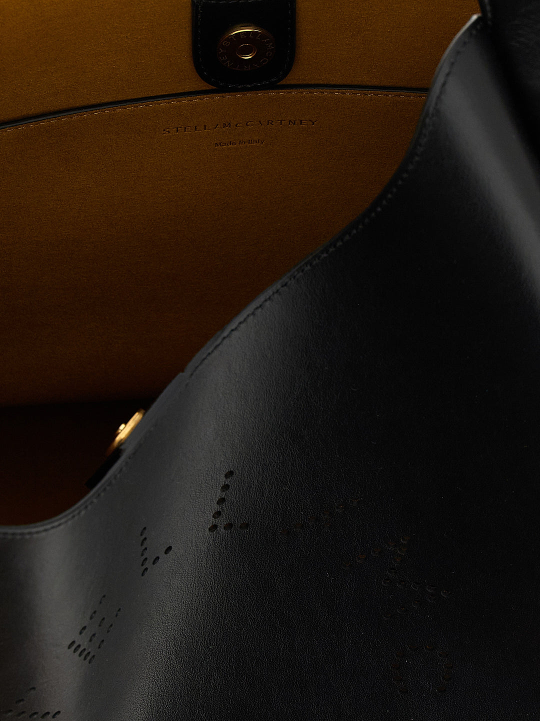 Stella Mccartney Hobo Shoulder Bags - Black | 46634771ccbbc507f85987bacf86e9cbab0b2862