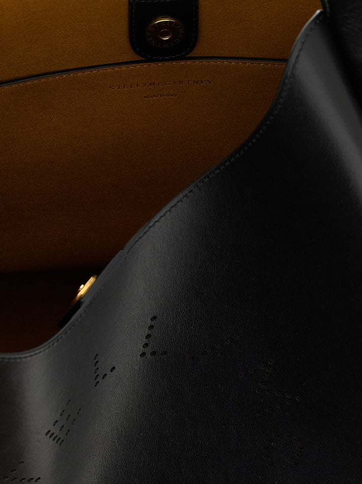 Stella Mccartney Hobo Shoulder Bags - Black | 46634771ccbbc507f85987bacf86e9cbab0b2862