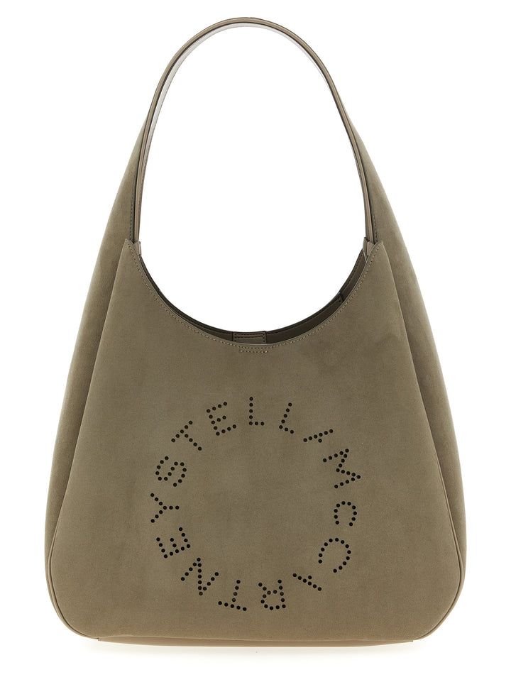 Stella Mccartney Hobo Shoulder Bags - Gray | 2ca55037a4eb5442f34d896bc2b42fec44b02c8a