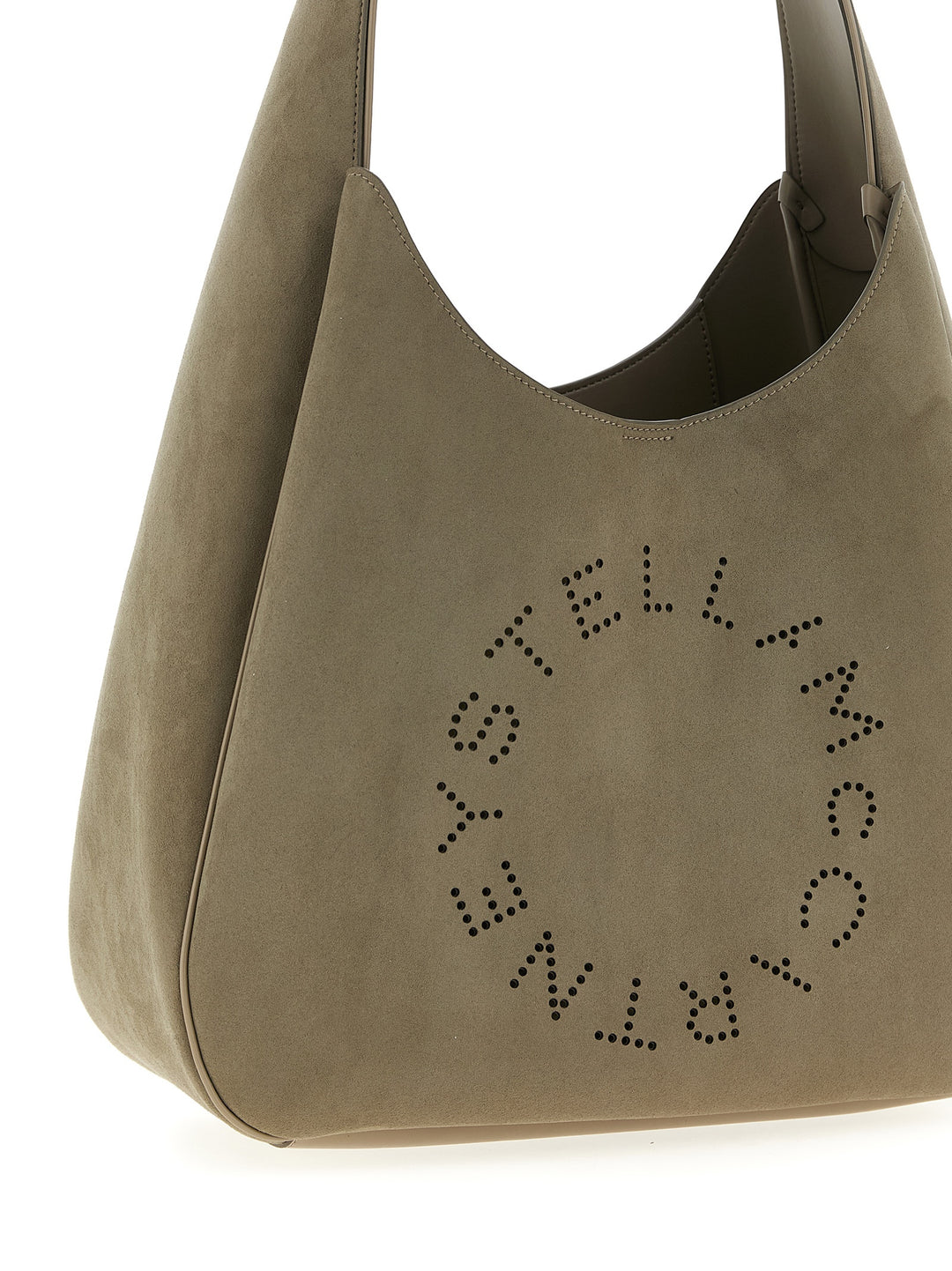 Stella Mccartney Hobo Shoulder Bags - Gray | b33fe2a45dadc3d876b3dde97eda67ac71967e25