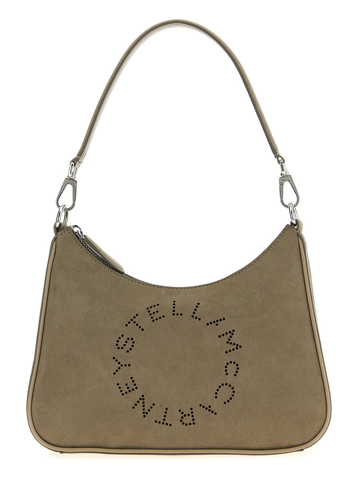 Stella Mccartney Hobo Shoulder Bags - Gray | 1627c75947362dea16d9400d3c8442c3f9a7e6b9