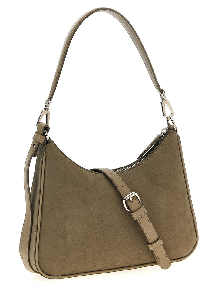 Stella Mccartney Hobo Shoulder Bags - Gray | 6f74e7a13dc9e804f6f60bfc1c90959d682c8a4a
