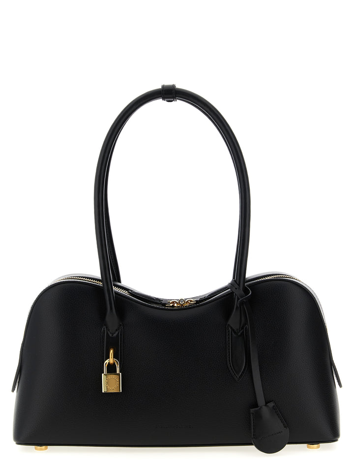 Stella Mccartney Ryder Shoulder Bags - Black | 743c68536237f57c58074041770a1cdf86b20e3e