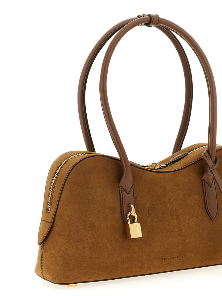 Stella Mccartney Ryder Shoulder Bags - Brown | a341fed730bd40731113f261394e4ba29422e786