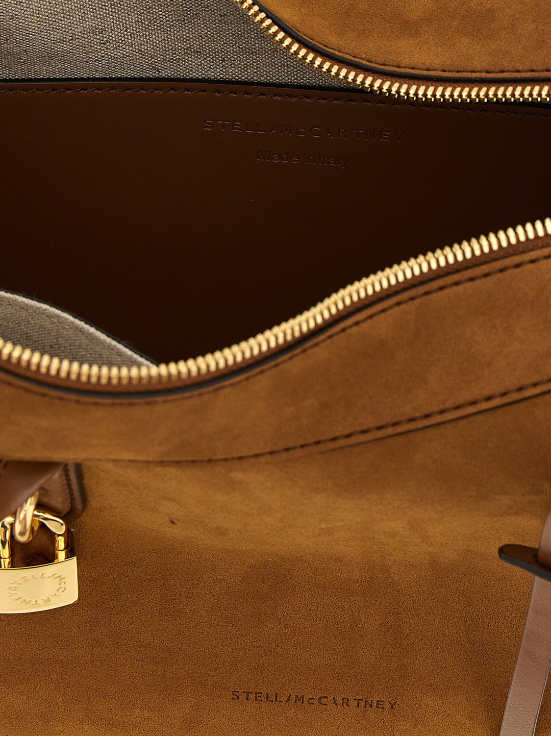 Stella Mccartney Ryder Shoulder Bags - Brown | a79a8fcf3c2b79d708f72da39795a710d607c674