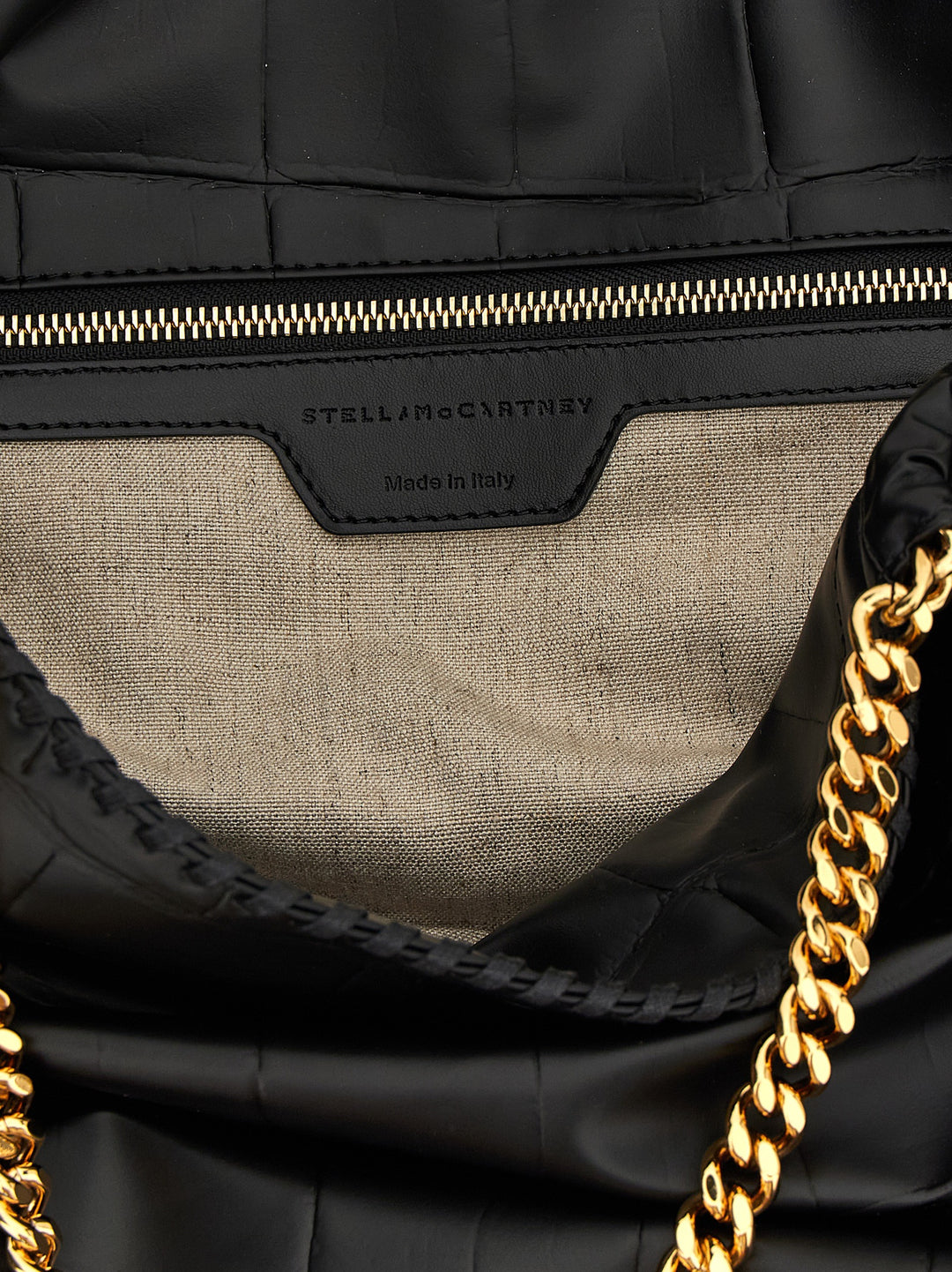 Stella Mccartney Falabella Tote Bag - Black | 5e9036474b92cd652939d34271886a3f056f2d89