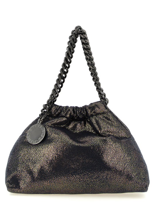 Falabella Mini Drawstring Shoulder Bags Blue