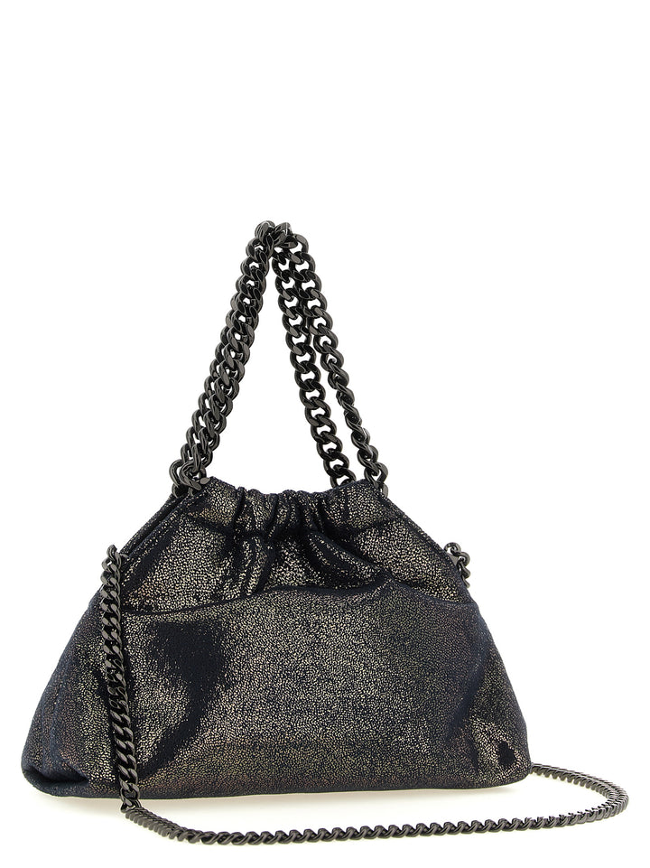 Stella Mccartney Falabella Mini Drawstring Shoulder Bags - Blue | 237099aaec422553ca1938b26ac512695206d19b