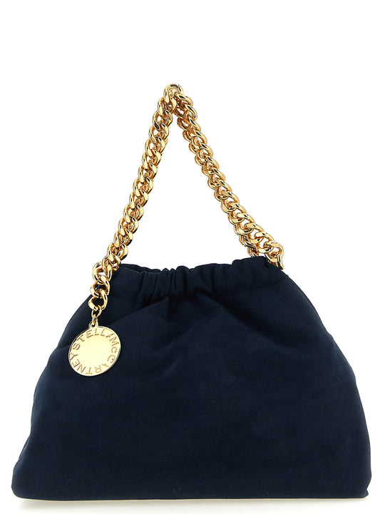 Falabella Mini Drawstring Crossbody Bags Blue