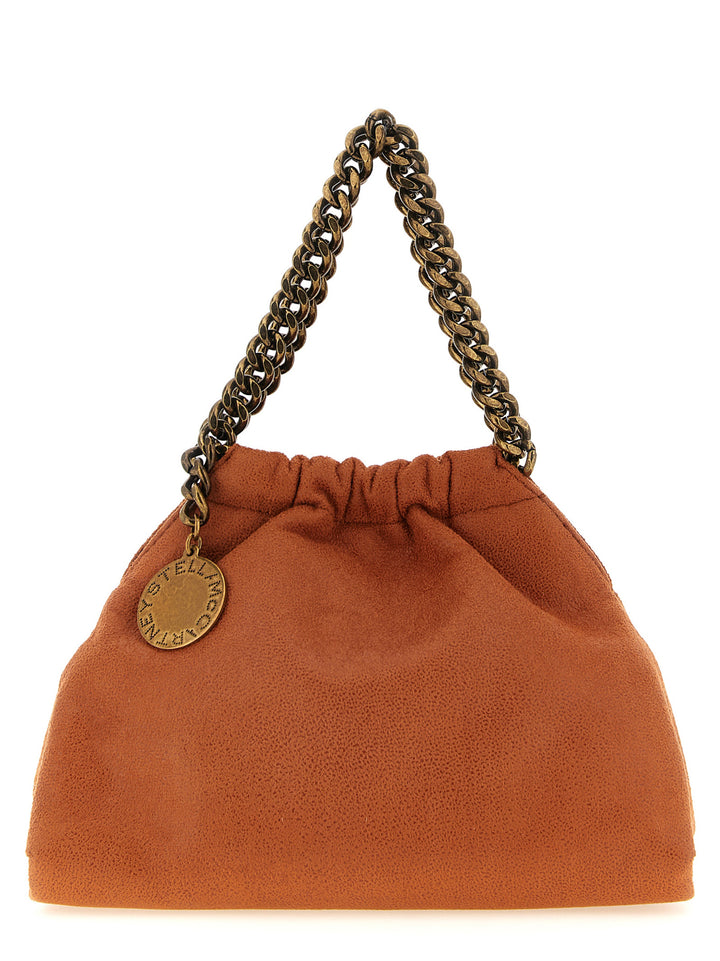 Stella Mccartney Falabella Mini Drawstring Shoulder Bags - Orange | 59aff5c809ee0dac8f018bf2c8e139a75e34b3a6