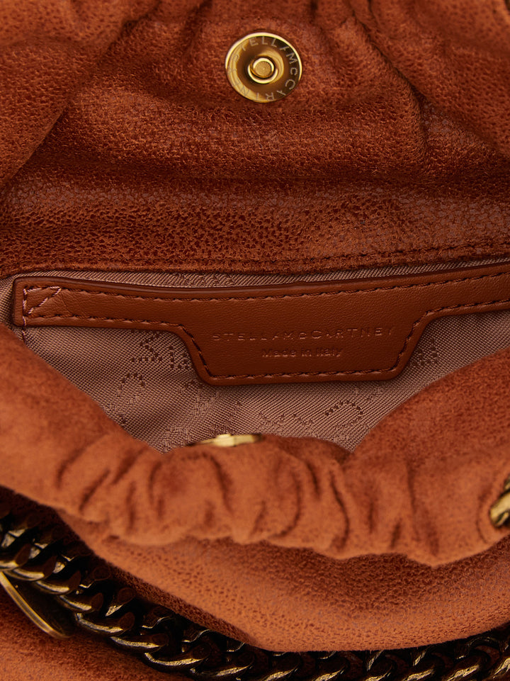Stella Mccartney Falabella Mini Drawstring Shoulder Bags - Orange | 79aa73b7dc0cd871968b2fe1757b7f1dfb63869c