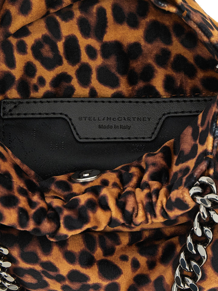 Stella Mccartney Falabella Mini Drawstring Hand Bags - Brown | 3b91df98b7cd18aaf762532788c93e2fda8df829